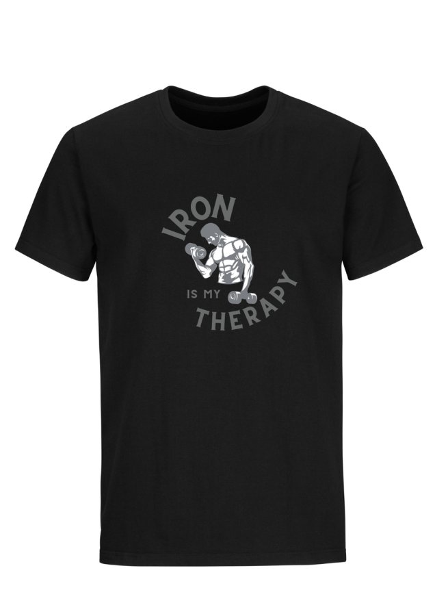 Bodybuilding-Shirt Iron Front  T-Shirt